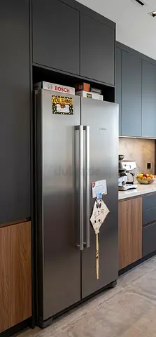 Bosch American Style Side-by-Side Refrigerator – Premium German Quality