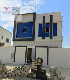 Villa for sale in Ajman, opposite Rahmaniya, Sharjah