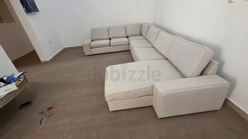 PREMIUM QUALITY u Shape sofa