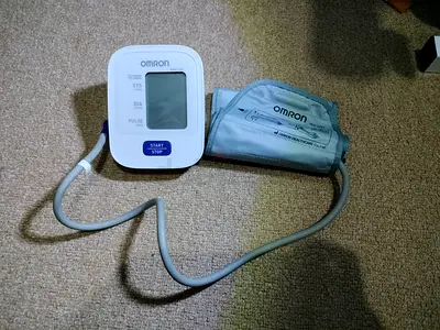 Omron Upper Arm Blood Pressure Monitor with Cuff