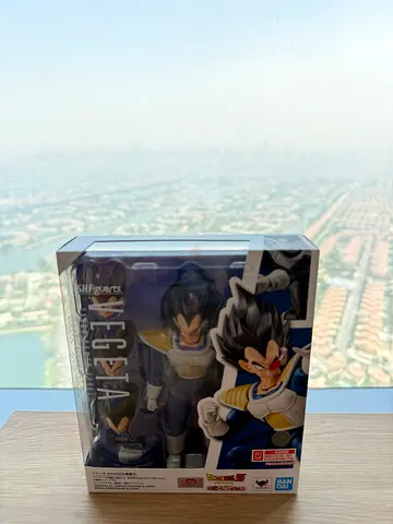 SHF Figuarts BANDAI Dragon Ball - Vegeta 24,000 power level BRAND NEW