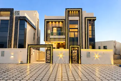 طابقين وروف_شامل رسوم التسجيل_قابل للتفاوض_تملك حر