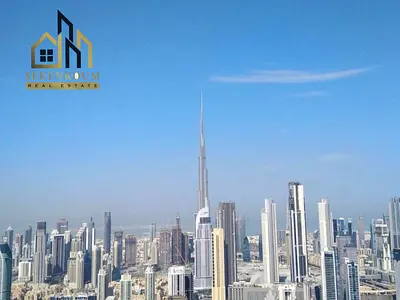 Fully furnished - High floor - Burj Khalifa view