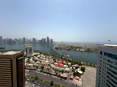 Spacious 5BR Apartment for Annual Rent in Al Majaz 1, Sharjah. Free AC, Parking, Gym & Pool, 2 Sea V