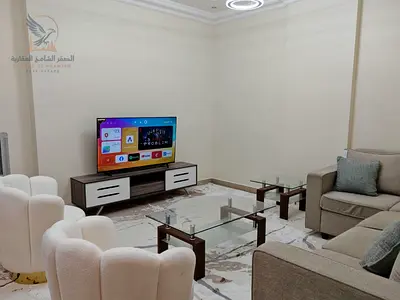 Three bedrooms and a living room | Fully furnished | Balcony | Utilities and internet included