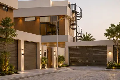 مجمع سكني مسوّر - معاينة متاحة - فيلا 4 غرف