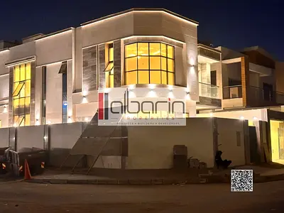 للايجار بعجمان منطقه الياسمين ٥ غرف ماستر مساحه واسعه مع مجلس وصاله