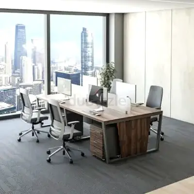 Office Workstation Desk Dubai - Office Furniture Manufacture In UAE