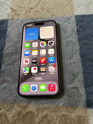 IPhone 15 Pro Natural Titanium 256Gb