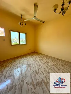 Exclusive 1BR with balcony in Al Nasserya. Split AC, central gas, free parking, flexible payments, a