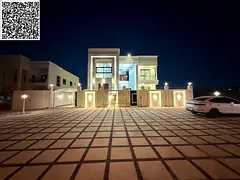 Luxury Brand-New Villa for Sale in Al Raggayeb, Ajman | Private Pool | 6 Master Bedrooms
