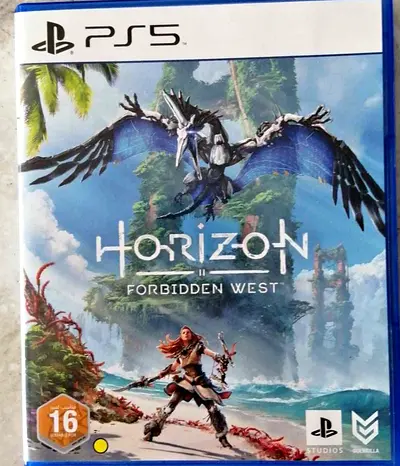 Horizon Forbidden West (PS5) - Original Case, Good Condition