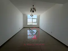 The largest two-bedroom apartment with a living room, all master rooms, featuring a balcony, free pa