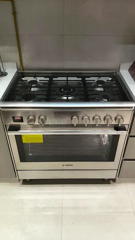 Bosch Series 8 Gas Cooker Electric Oven 90 Cm Latest Model