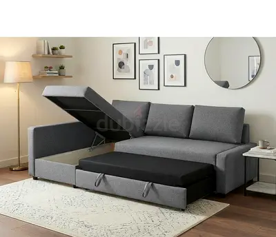 . Stylish Storage Sofa Bed