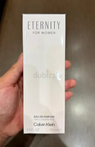 Calvin Klein Eternity For Women EDP 100ml - Original