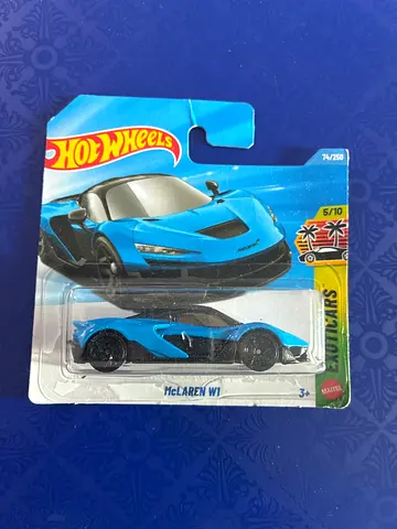 Hot wheels McLaren W1
