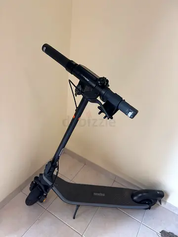 Ninebot Segway Electric Scooter in Black