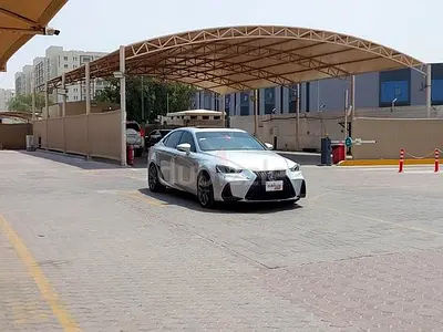AED 1807/month | 2017 Lexus IS-Series IS 350 F Sport | GCC Specs | Ref#501767