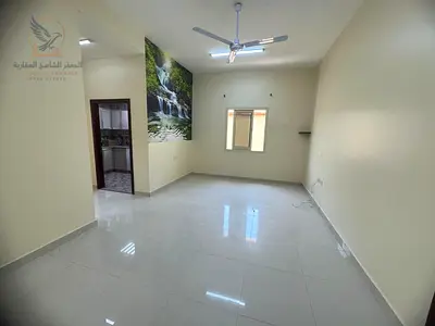 One bedroom and living room with a balcony, large area, open view, split air conditioning in Al Muwaihat
