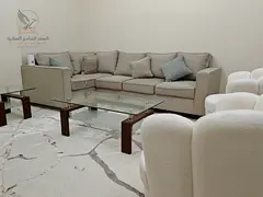 Furnished apartment for monthly rent three bedrooms and a living roomAl Rawda area AjmanPrime locati