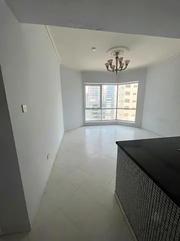 Al Majaz 3, Sharjah. Central A/C, gym, and swimming pool.