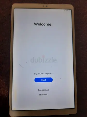 SAMSUNG tablet