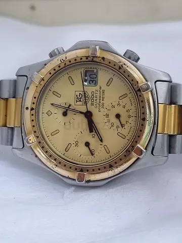 Tag heuer used men vintage watch
