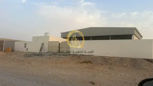 حوطة بالصجعة اس للبيع 10000قدم متوفر بها مظله كبيرة متوفر كهرباء 52kv سعر البيع 2500000نهائى تملك مواطني دولة الامارات العربية المتحدة ودول مجلس ال