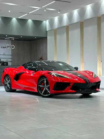 2023 Chevrolet Corvette Grand Sport 1LT | GCC Specs | Pristine Condition