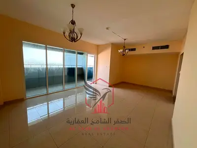 Free Parking 1 BHK with Balcony Master Bedroom 2 Bathrooms Spacious Layout Central AC Family Tower Near Dubai Exit