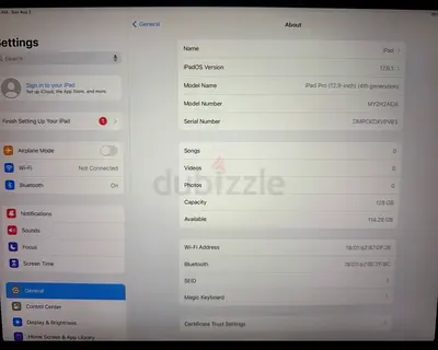 Ipad pro 12.9 4 generation