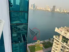 Largest 2 bedroom apartment with panoramic views balcony overlooking the sea free AC covered by the 
