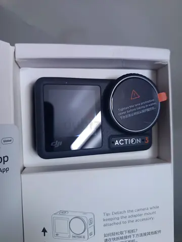 DJI Action 3 (Compact Action Camera) - Brand New