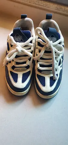 Louis Vuitton style sneakers - used, sole Half price good condition