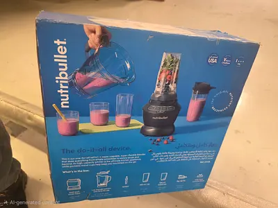 NutriBullet Blender Combo, likely the 1200-watt model