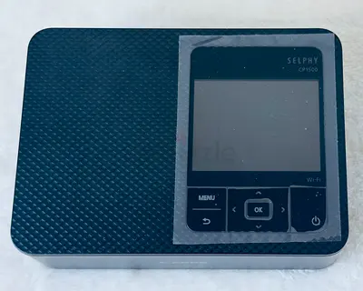 Canon Selphy CP1500 Compact Wireless Photo Printer - Good Condition