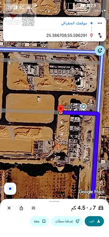 Townhouse Plot for Sale – Al Helio 2