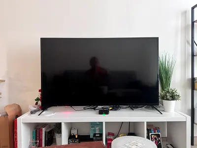 42-50 inch LED TV in great working condition. Not smart but google chrome cast works very well on it