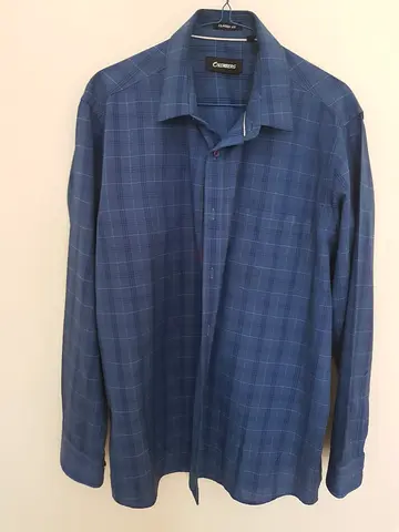 Dark Blue Shirt - Size 41, Large