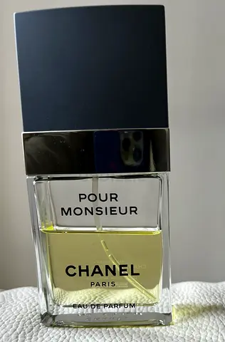 Chanel Pour Monsieur EDP 75ml (70% full)