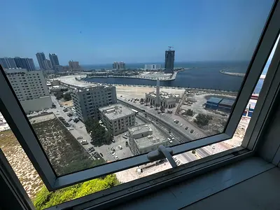 Mushrif Ajman - Free AC - Central AC - Master bedroom - Panoramic view - Large area