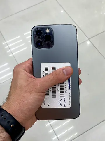 iPhone 12 Pro Max - Space Black (Good Condition)