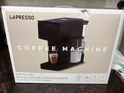 LePRESSO Crema Pro Multi-Capsule Coffee Machine - Good Working Condition