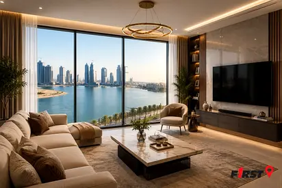 1% Monthly Payment Plan - Prime Waterfront Investment - Close to Dubai