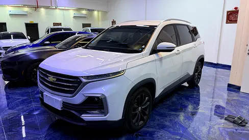 Chevrolet Captiva 2023 GCC Specs - Low Mileage & Excellent Condition