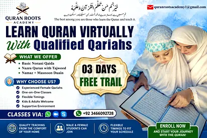 Online Holly Quran Teacher available
