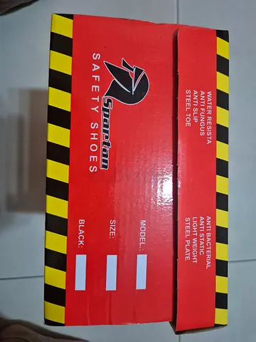 Spartan Safety Shoes - Unused/Boxed (Steel Toe) size 44