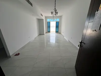 Luxury apartment, First Tenant, directly on Ajman Corniche_sea view_60,000 AED in 6 installments