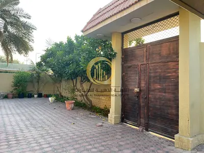 For sale: a two-story villa in the Emirate of Sharjah, Al Durari area, with an area of 9000 sq ft.